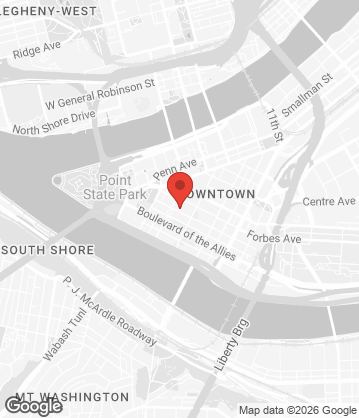 Map of Ephesus Pizza - 219 Fourth Ave, Pittsburgh, PA, 15222, US
